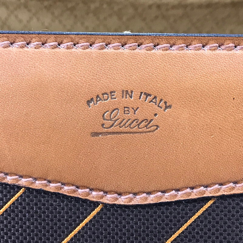 【現状渡し品】【メンズ】 OLD GUCCI オールド グッチ 70'S BOSTON BAG 70年代 ボストンバッグ 流れ星柄 GG 裏地ディアマンテ カバン 180-251122-na-05-tag カラー：ブラウン 万代Net店