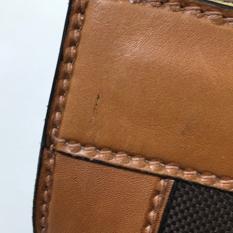 【現状渡し品】【メンズ】 OLD GUCCI オールド グッチ 70'S BOSTON BAG 70年代 ボストンバッグ 流れ星柄 GG 裏地ディアマンテ カバン 180-251122-na-05-tag カラー：ブラウン 万代Net店