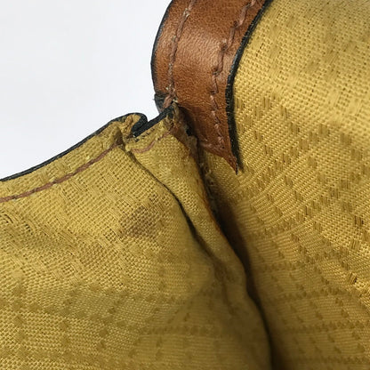 【現状渡し品】【メンズ】 OLD GUCCI オールド グッチ 70'S BOSTON BAG 70年代 ボストンバッグ 流れ星柄 GG 裏地ディアマンテ カバン 180-251122-na-05-tag カラー：ブラウン 万代Net店