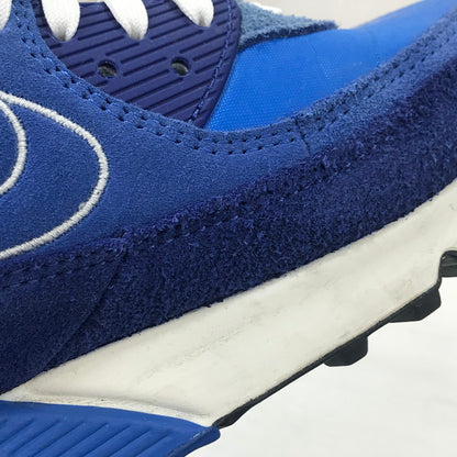 【中古品】【メンズ】 NIKE ナイキ AIR MAX 90 FIRST USE ROYAL BLUE (SIGNAL BLUE) DB0636-400 エアマックス90 ファーストユーズ スニーカー 靴 160-251207-rt-04-tag サイズ：28cm US10 カラー：シグナルブルー 万代Net店