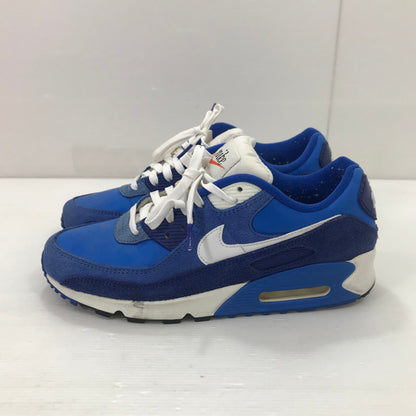 【中古品】【メンズ】 NIKE ナイキ AIR MAX 90 FIRST USE ROYAL BLUE (SIGNAL BLUE) DB0636-400 エアマックス90 ファーストユーズ スニーカー 靴 160-251207-rt-04-tag サイズ：28cm US10 カラー：シグナルブルー 万代Net店