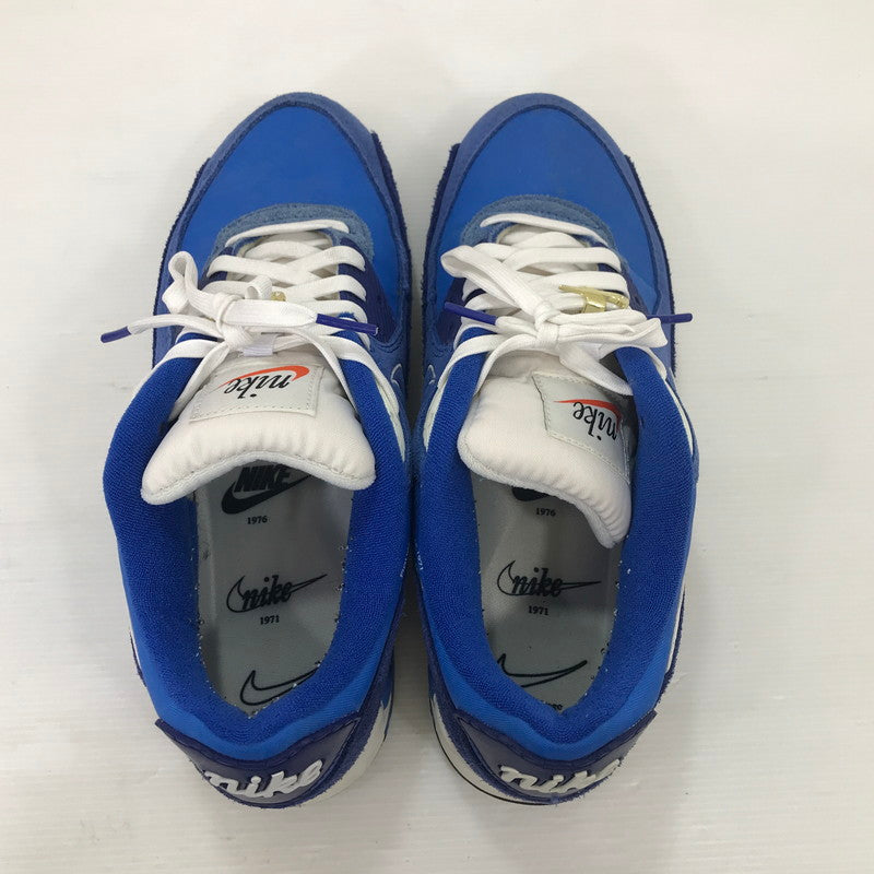 【中古品】【メンズ】 NIKE ナイキ AIR MAX 90 FIRST USE ROYAL BLUE (SIGNAL BLUE) DB0636-400 エアマックス90 ファーストユーズ スニーカー 靴 160-251207-rt-04-tag サイズ：28cm US10 カラー：シグナルブルー 万代Net店