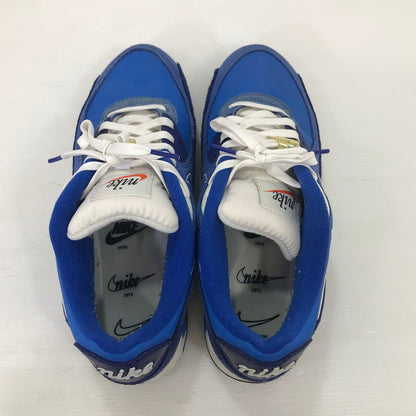【中古品】【メンズ】 NIKE ナイキ AIR MAX 90 FIRST USE ROYAL BLUE (SIGNAL BLUE) DB0636-400 エアマックス90 ファーストユーズ スニーカー 靴 160-251207-rt-04-tag サイズ：28cm US10 カラー：シグナルブルー 万代Net店
