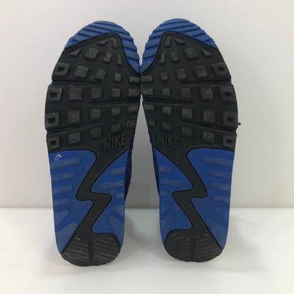 【中古品】【メンズ】 NIKE ナイキ AIR MAX 90 FIRST USE ROYAL BLUE (SIGNAL BLUE) DB0636-400 エアマックス90 ファーストユーズ スニーカー 靴 160-251207-rt-04-tag サイズ：28cm US10 カラー：シグナルブルー 万代Net店
