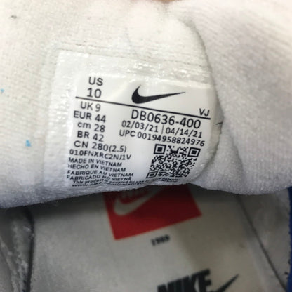 【中古品】【メンズ】 NIKE ナイキ AIR MAX 90 FIRST USE ROYAL BLUE (SIGNAL BLUE) DB0636-400 エアマックス90 ファーストユーズ スニーカー 靴 160-251207-rt-04-tag サイズ：28cm US10 カラー：シグナルブルー 万代Net店