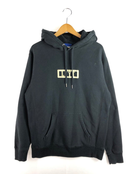 【中古品】【メンズ】 LFYT エルエフワイティー BLING BUCKLE HOODED SWEATSHIRT ブリン バックル フード付き スウェットシャツ パーカー 142-260107-rt-01-tag カラー：ブラック 万代Net店