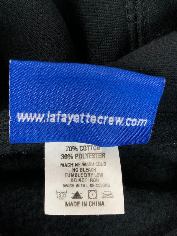 【中古品】【メンズ】 LFYT エルエフワイティー BLING BUCKLE HOODED SWEATSHIRT ブリン バックル フード付き スウェットシャツ パーカー 142-260107-rt-01-tag カラー：ブラック 万代Net店