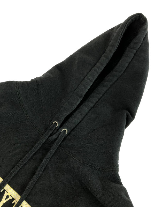 【中古品】【メンズ】 LFYT エルエフワイティー BLING BUCKLE HOODED SWEATSHIRT ブリン バックル フード付き スウェットシャツ パーカー 142-260107-rt-01-tag カラー：ブラック 万代Net店