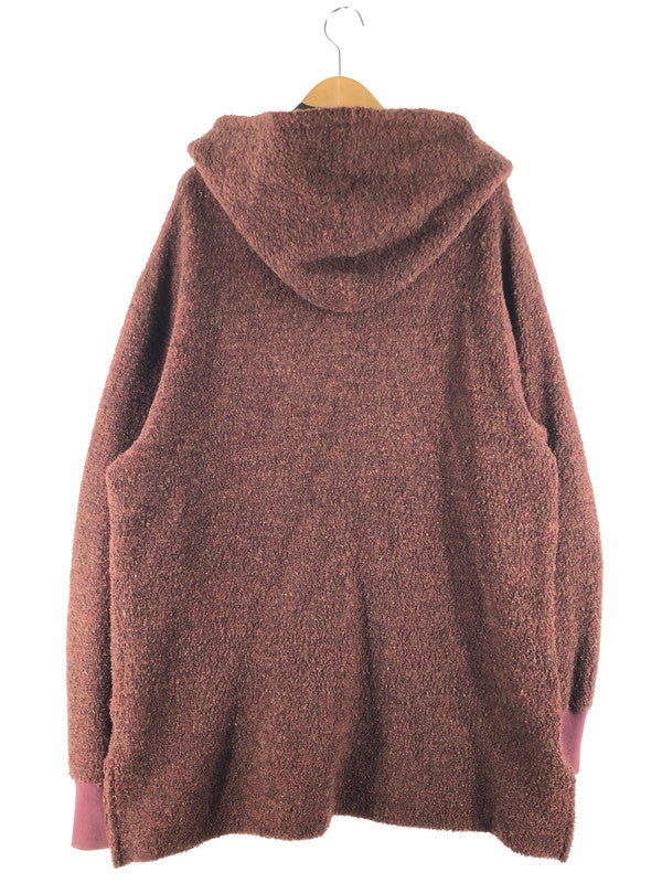 【中古品】【メンズ】 WOOL HOODED SWEATASHIRTS RED OA-SW-M02 ウールフーデッド スウェットシャツ アウター 140-250930-rt-05-tag サイズ：L～XL カラー：レッド系 万代Net店
