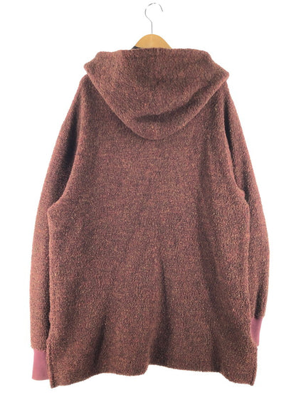 【中古品】【メンズ】 WOOL HOODED SWEATASHIRTS RED OA-SW-M02 ウールフーデッド スウェットシャツ アウター 140-250930-rt-05-tag サイズ：L～XL カラー：レッド系 万代Net店