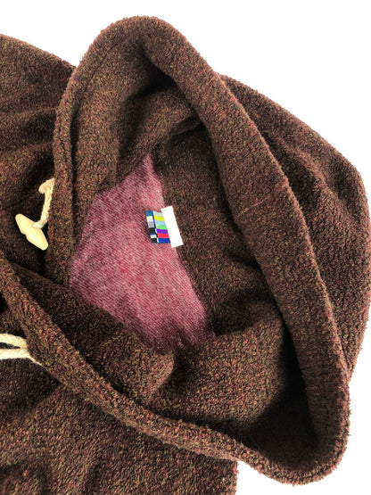 【中古品】【メンズ】 WOOL HOODED SWEATASHIRTS RED OA-SW-M02 ウールフーデッド スウェットシャツ アウター 140-250930-rt-05-tag サイズ：L～XL カラー：レッド系 万代Net店