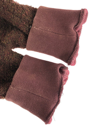 【中古品】【メンズ】 WOOL HOODED SWEATASHIRTS RED OA-SW-M02 ウールフーデッド スウェットシャツ アウター 140-250930-rt-05-tag サイズ：L～XL カラー：レッド系 万代Net店