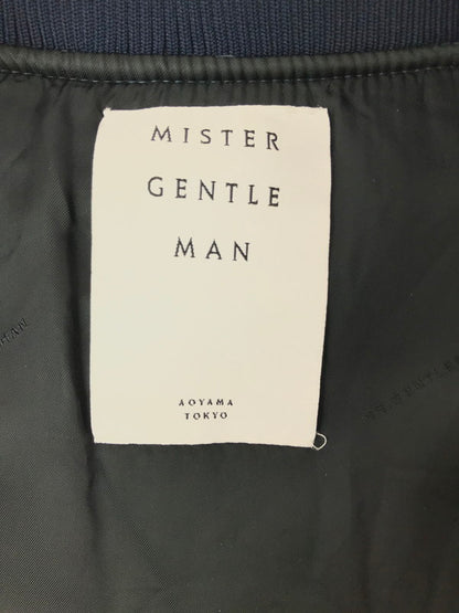 【中古美品】【メンズ】 MR.GENTLEMAN ミスター ジェントルマン NYLON STADIUM JUMPER VEST MG15F-VE02 ナイロン スタジアム ジャンパー ベスト 140-260522-rt-10-tagh サイズ：不明 下記参照 カラー：グリーン 万代Net店