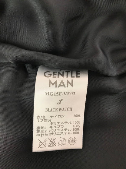 【中古美品】【メンズ】 MR.GENTLEMAN ミスター ジェントルマン NYLON STADIUM JUMPER VEST MG15F-VE02 ナイロン スタジアム ジャンパー ベスト 140-260522-rt-10-tagh サイズ：不明 下記参照 カラー：グリーン 万代Net店