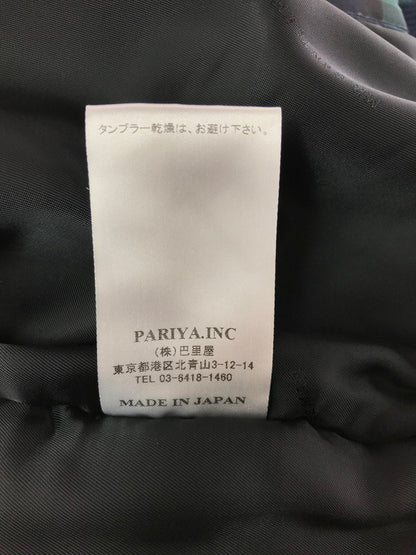 【中古美品】【メンズ】 MR.GENTLEMAN ミスター ジェントルマン NYLON STADIUM JUMPER VEST MG15F-VE02 ナイロン スタジアム ジャンパー ベスト 140-260522-rt-10-tagh サイズ：不明 下記参照 カラー：グリーン 万代Net店