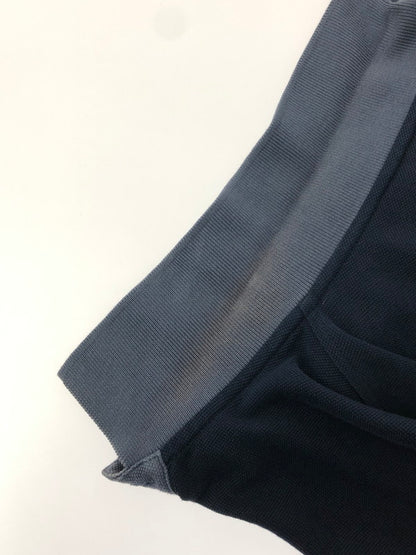 【現状渡し品】【メンズ】 PRADA SPORT プラダ スポーツ HALF ZIP COTTON POLO SHIRT 0000ET-C2196-00009 ハーフ ジップ コットン ポロシャツ トップス 141-260605-rt-02-tagh サイズ：M カラー：ネイビー 万代Net店