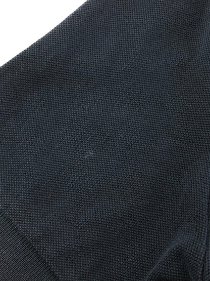 【現状渡し品】【メンズ】 PRADA SPORT プラダ スポーツ HALF ZIP COTTON POLO SHIRT 0000ET-C2196-00009 ハーフ ジップ コットン ポロシャツ トップス 141-260605-rt-02-tagh サイズ：M カラー：ネイビー 万代Net店