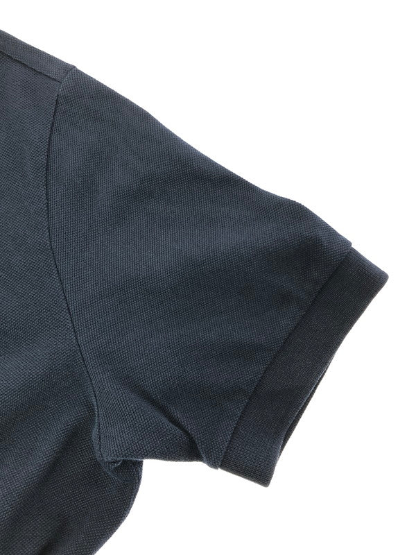 【現状渡し品】【メンズ】 PRADA SPORT プラダ スポーツ HALF ZIP COTTON POLO SHIRT 0000ET-C2196-00009 ハーフ ジップ コットン ポロシャツ トップス 141-260605-rt-02-tagh サイズ：M カラー：ネイビー 万代Net店