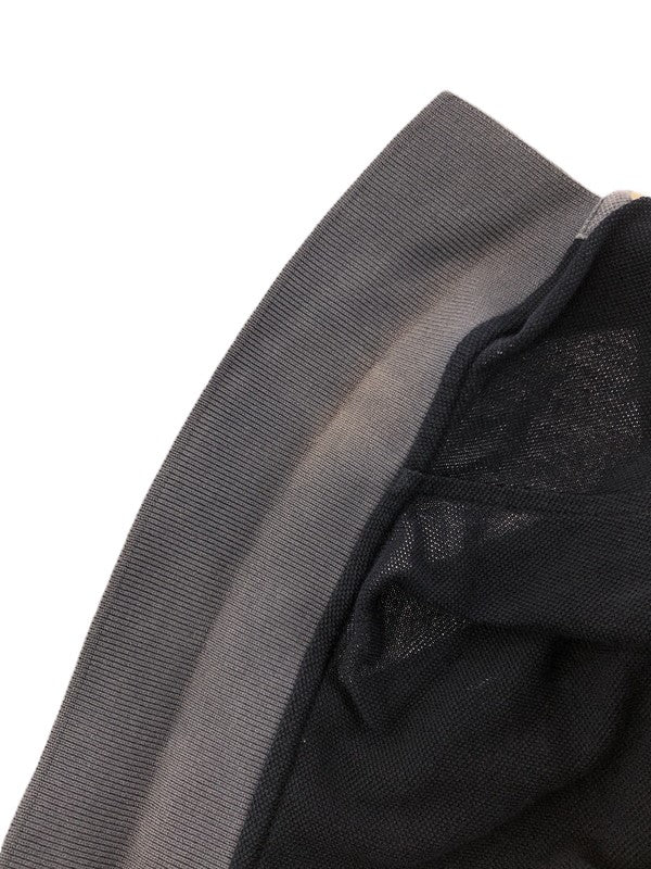 【現状渡し品】【メンズ】 PRADA SPORT プラダ スポーツ HALF ZIP COTTON POLO SHIRT 0000ET-C2196-00009 ハーフ ジップ コットン ポロシャツ トップス 141-260605-rt-02-tagh サイズ：M カラー：ネイビー 万代Net店