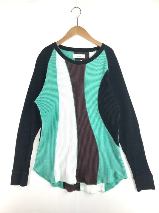 【中古品】【メンズ】 切替サーマルカットソー BQ-TEE-U04 トップス 140-251230-na-03-tag サイズ：4 カラー：マルチカラー 万代Net店
