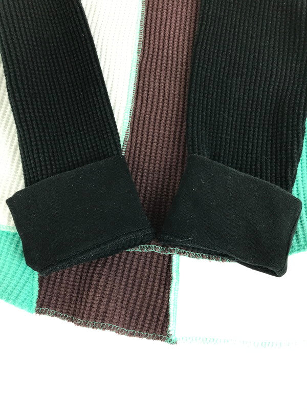 【中古品】【メンズ】 切替サーマルカットソー BQ-TEE-U04 トップス 140-251230-na-03-tag サイズ：4 カラー：マルチカラー 万代Net店