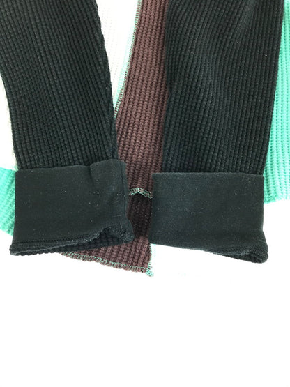 【中古品】【メンズ】 切替サーマルカットソー BQ-TEE-U04 トップス 140-251230-na-03-tag サイズ：4 カラー：マルチカラー 万代Net店
