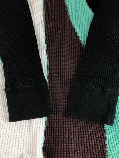 【中古品】【メンズ】 切替サーマルカットソー BQ-TEE-U04 トップス 140-251230-na-03-tag サイズ：4 カラー：マルチカラー 万代Net店