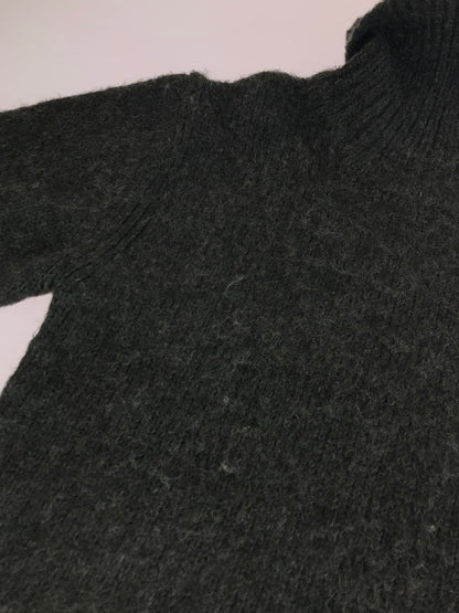 【中古品】【メンズ】 TURTLENECK KNIT SWEATHER HR-KN-U05 タートルネック ニット セーター 140-251230-na-10-tag サイズ：5 カラー：ブラック系 万代Net店
