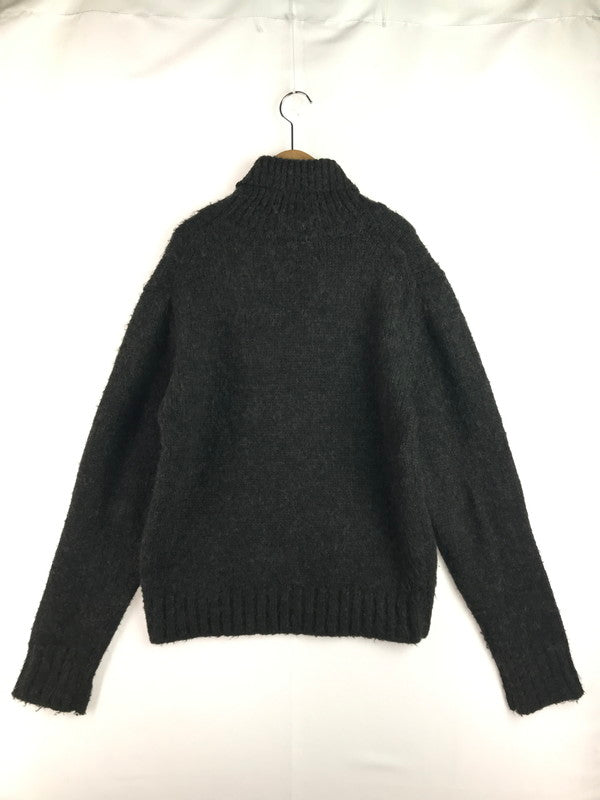 【中古品】【メンズ】 TURTLENECK KNIT SWEATHER HR-KN-U05 タートルネック ニット セーター 140-251230-na-10-tag サイズ：5 カラー：ブラック系 万代Net店