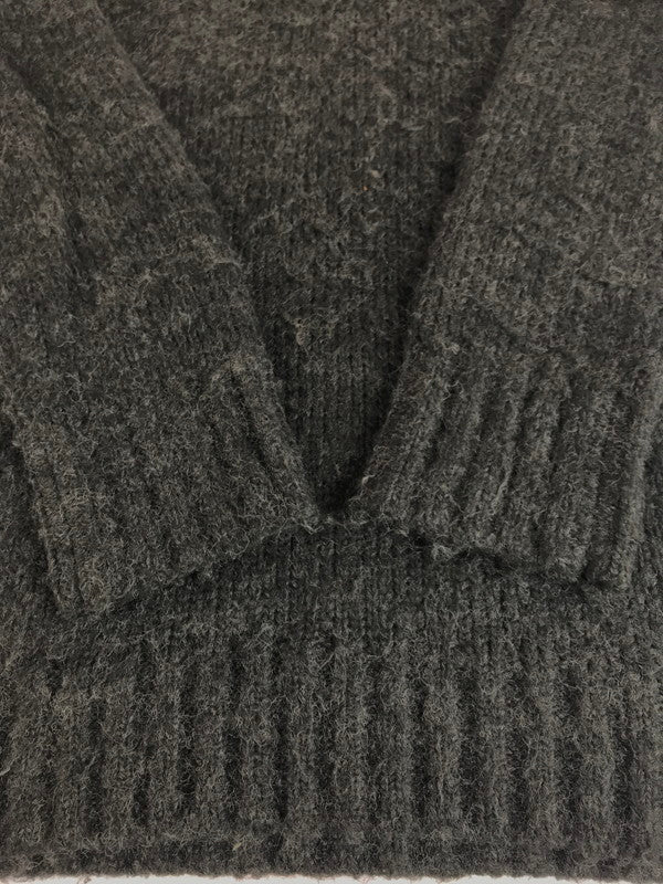 【中古品】【メンズ】 TURTLENECK KNIT SWEATHER HR-KN-U05 タートルネック ニット セーター 140-251230-na-10-tag サイズ：5 カラー：ブラック系 万代Net店