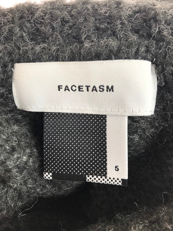 【中古品】【メンズ】 TURTLENECK KNIT SWEATHER HR-KN-U05 タートルネック ニット セーター 140-251230-na-10-tag サイズ：5 カラー：ブラック系 万代Net店