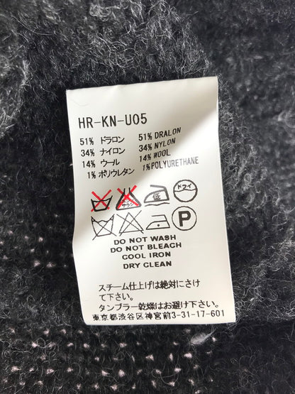 【中古品】【メンズ】 TURTLENECK KNIT SWEATHER HR-KN-U05 タートルネック ニット セーター 140-251230-na-10-tag サイズ：5 カラー：ブラック系 万代Net店