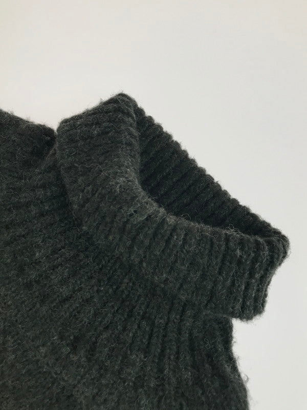 【中古品】【メンズ】 TURTLENECK KNIT SWEATHER HR-KN-U05 タートルネック ニット セーター 140-251230-na-10-tag サイズ：5 カラー：ブラック系 万代Net店