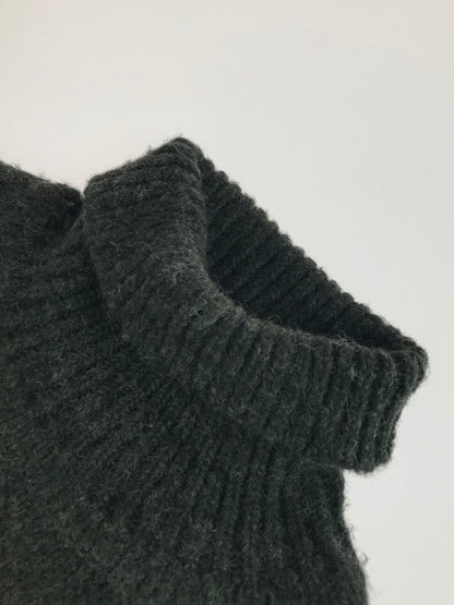 【中古品】【メンズ】 TURTLENECK KNIT SWEATHER HR-KN-U05 タートルネック ニット セーター 140-251230-na-10-tag サイズ：5 カラー：ブラック系 万代Net店