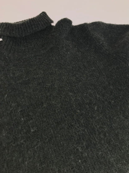 【中古品】【メンズ】 TURTLENECK KNIT SWEATHER HR-KN-U05 タートルネック ニット セーター 140-251230-na-10-tag サイズ：5 カラー：ブラック系 万代Net店