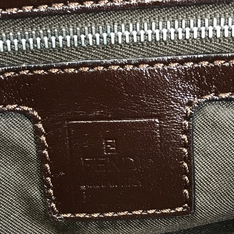 【中古品】【レディース】 FENDI フェンディ ズッカ柄 ワンショルダーバッグ 26727 カバン 180-250930-na-09-tag カラー：ブラウン系 万代Net店