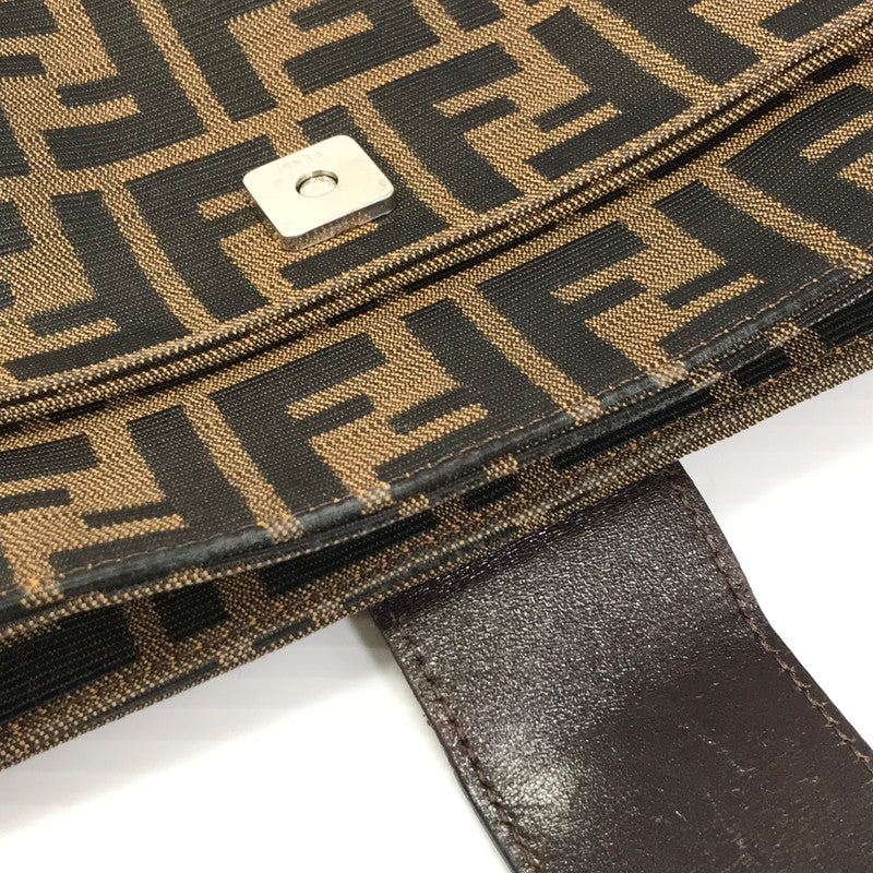 【中古品】【レディース】 FENDI フェンディ ズッカ柄 ワンショルダーバッグ 26727 カバン 180-250930-na-09-tag カラー：ブラウン系 万代Net店