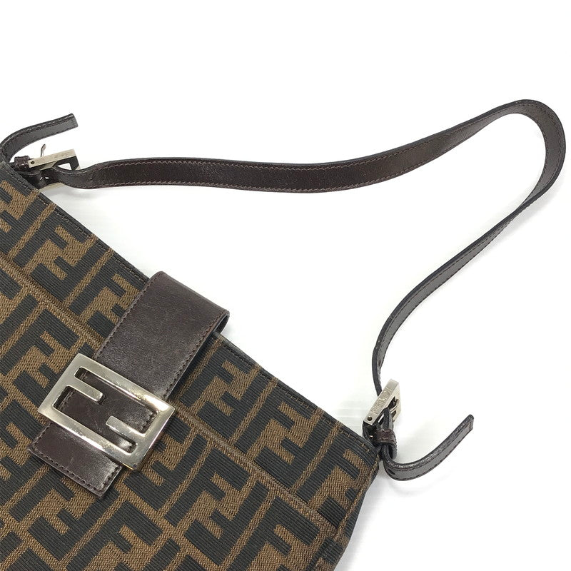 【中古品】【レディース】 FENDI フェンディ ズッカ柄 ワンショルダーバッグ 26727 カバン 180-250930-na-09-tag カラー：ブラウン系 万代Net店