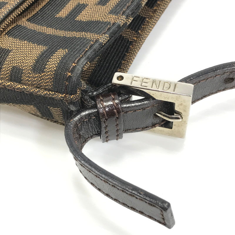 【中古品】【レディース】 FENDI フェンディ ズッカ柄 ワンショルダーバッグ 26727 カバン 180-250930-na-09-tag カラー：ブラウン系 万代Net店