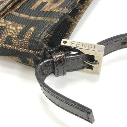 【中古品】【レディース】 FENDI フェンディ ズッカ柄 ワンショルダーバッグ 26727 カバン 180-250930-na-09-tag カラー：ブラウン系 万代Net店