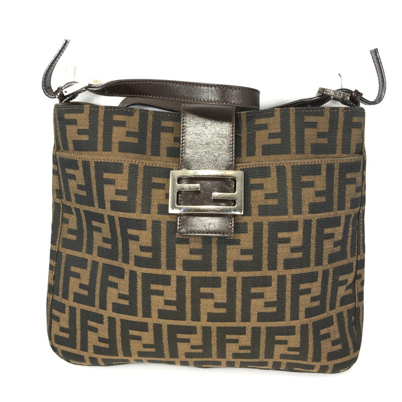 【中古品】【レディース】 FENDI フェンディ ズッカ柄 ワンショルダーバッグ 26727 カバン 180-250930-na-09-tag カラー：ブラウン系 万代Net店