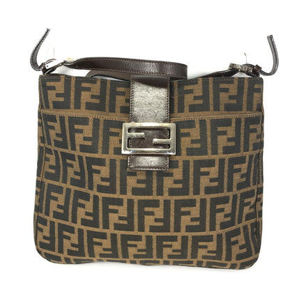 【中古品】【レディース】 FENDI フェンディ ズッカ柄 ワンショルダーバッグ 26727 カバン 180-250930-na-09-tag カラー：ブラウン系 万代Net店