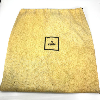 【中古品】【レディース】 FENDI フェンディ ズッカ柄 ワンショルダーバッグ 26727 カバン 180-250930-na-09-tag カラー：ブラウン系 万代Net店