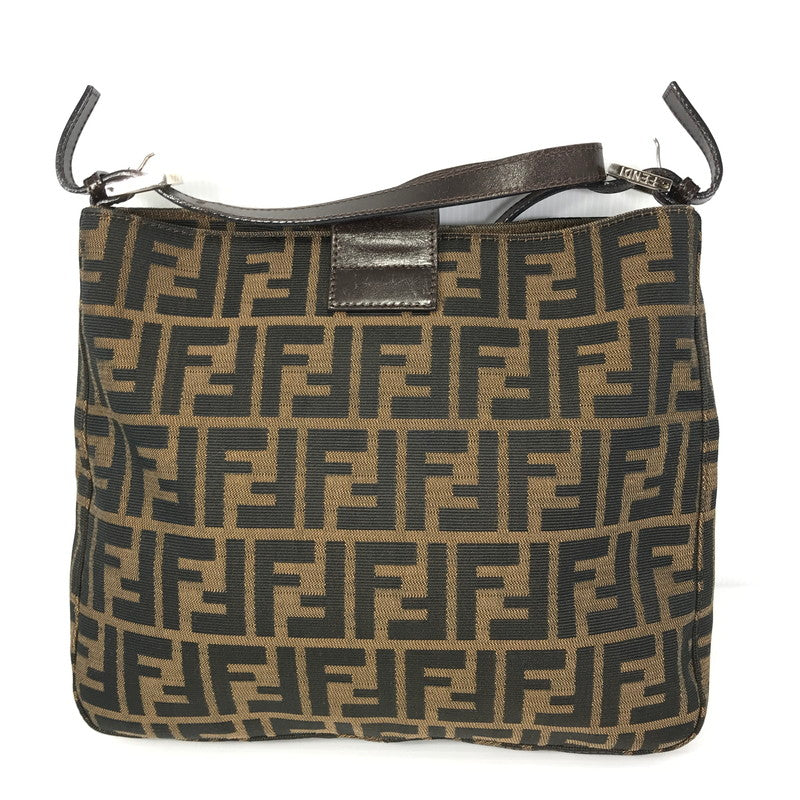【中古品】【レディース】 FENDI フェンディ ズッカ柄 ワンショルダーバッグ 26727 カバン 180-250930-na-09-tag カラー：ブラウン系 万代Net店