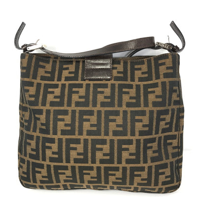 【中古品】【レディース】 FENDI フェンディ ズッカ柄 ワンショルダーバッグ 26727 カバン 180-250930-na-09-tag カラー：ブラウン系 万代Net店