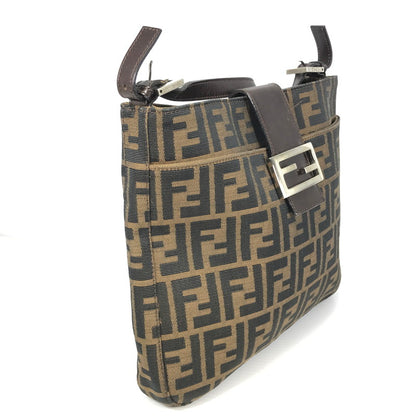 【中古品】【レディース】 FENDI フェンディ ズッカ柄 ワンショルダーバッグ 26727 カバン 180-250930-na-09-tag カラー：ブラウン系 万代Net店