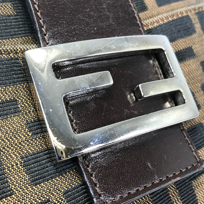 【中古品】【レディース】 FENDI フェンディ ズッカ柄 ワンショルダーバッグ 26727 カバン 180-250930-na-09-tag カラー：ブラウン系 万代Net店