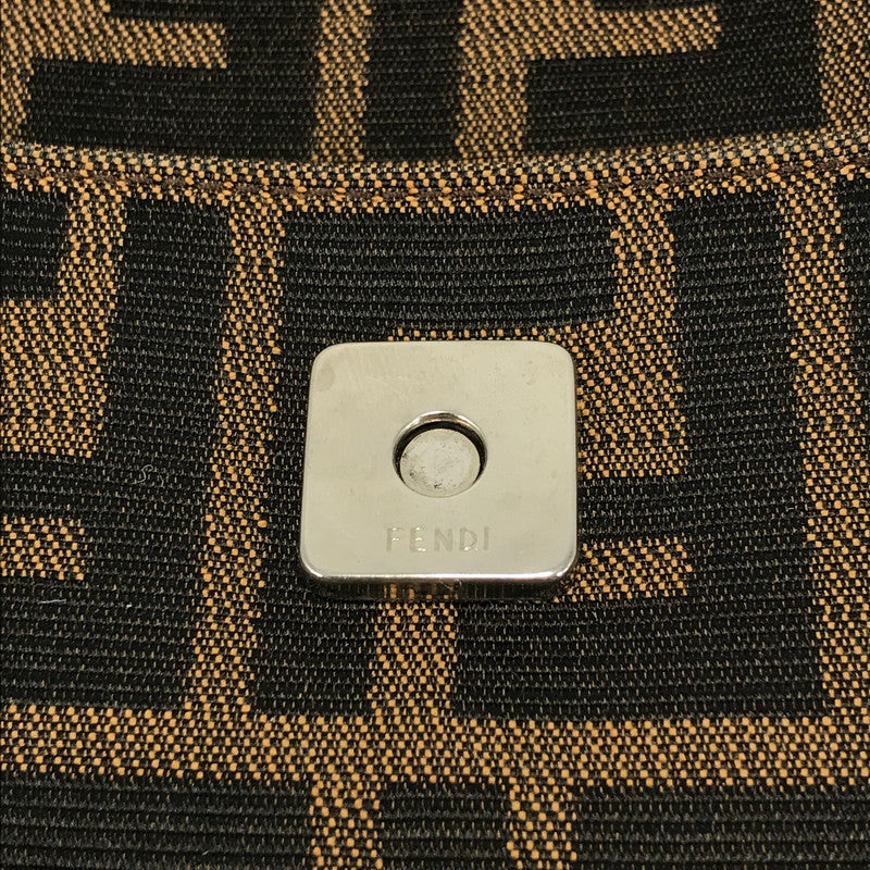 【中古品】【レディース】 FENDI フェンディ ズッカ柄 ワンショルダーバッグ 26727 カバン 180-250930-na-09-tag カラー：ブラウン系 万代Net店