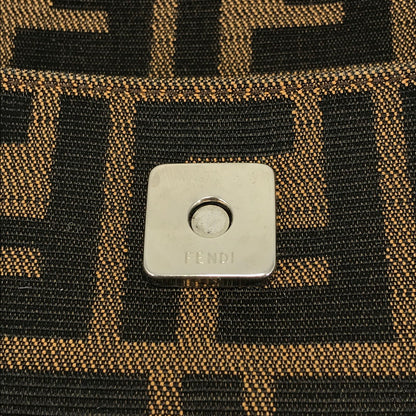 【中古品】【レディース】 FENDI フェンディ ズッカ柄 ワンショルダーバッグ 26727 カバン 180-250930-na-09-tag カラー：ブラウン系 万代Net店