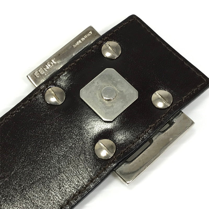 【中古品】【レディース】 FENDI フェンディ ズッカ柄 ワンショルダーバッグ 26727 カバン 180-250930-na-09-tag カラー：ブラウン系 万代Net店